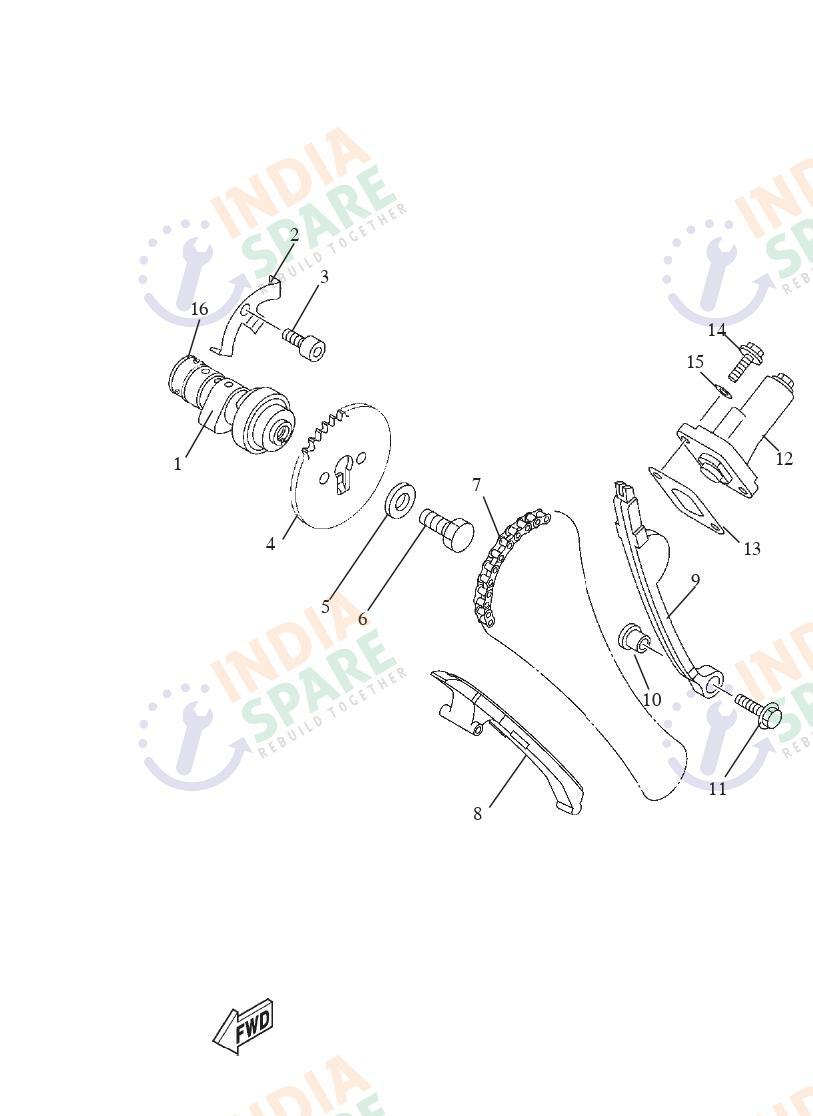 CAMSHAFT & CHAIN
